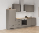 Nobilia SPA Galley kitchen 300 cm with appliances planning 14 1