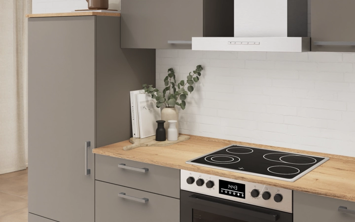 Nobilia SPA Galley kitchen 300 cm with appliances planning 14 2
