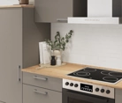 Nobilia SPA Galley kitchen 300 cm with appliances planning 14 2
