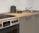 Nobilia SPA Galley kitchen 300 cm with appliances planning 14 3