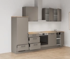 Nobilia SPA Galley kitchen 300 cm with appliances planning 14 4