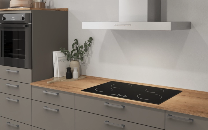 Nobilia SPA L-shaped kitchen 366,6 cm x 246,6 cm with appliances planning 15 2