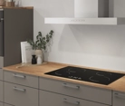 Nobilia SPA L-shaped kitchen 366,6 cm x 246,6 cm with appliances planning 15 2