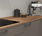 Nobilia SPA L-shaped kitchen 366,6 cm x 246,6 cm with appliances planning 15 3