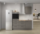Nobilia SPA Galley kitchen 180 cm with appliances planning 15 0