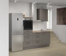 Nobilia SPA Galley kitchen 180 cm with appliances planning 15 1