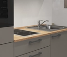 Nobilia SPA Galley kitchen 180 cm with appliances planning 15 3