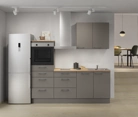Nobilia SPA Galley kitchen 210 cm with appliances planning 15 0