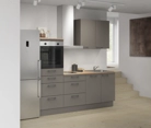 Nobilia SPA Galley kitchen 210 cm with appliances planning 15 1