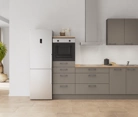 Nobilia SPA Galley kitchen 240 cm with appliances planning 15 0