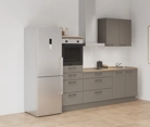 Nobilia SPA Galley kitchen 240 cm with appliances planning 15 1