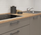 Nobilia SPA Galley kitchen 240 cm with appliances planning 15 3