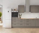 Nobilia SPA Galley kitchen 270 cm with appliances planning 15 0