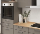 Nobilia SPA Galley kitchen 270 cm with appliances planning 15 2