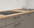 Nobilia SPA Galley kitchen 270 cm with appliances planning 15 3