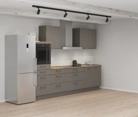 Nobilia SPA Galley kitchen 300 cm with appliances planning 15 1