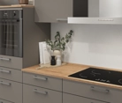 Nobilia SPA Galley kitchen 300 cm with appliances planning 15 2