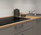 Nobilia SPA Galley kitchen 300 cm with appliances planning 15 3