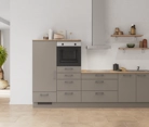 Nobilia SPA Galley kitchen 300 cm with appliances planning 16 0