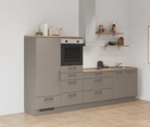 Nobilia SPA Galley kitchen 300 cm with appliances planning 16 1