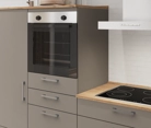Nobilia SPA Galley kitchen 300 cm with appliances planning 16 2