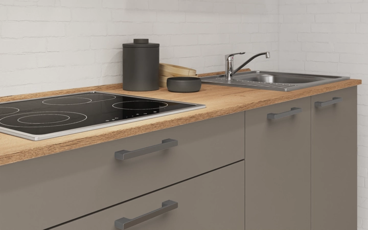 Nobilia SPA Galley kitchen 300 cm with appliances planning 16 3