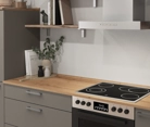 Nobilia SPA L-shaped kitchen 366,6 cm x 246,6 cm with appliances planning 17 2