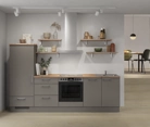 Nobilia SPA Galley kitchen 270 cm with appliances planning 17 0