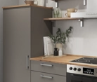 Nobilia SPA Galley kitchen 270 cm with appliances planning 17 2