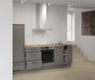 Nobilia SPA Galley kitchen 270 cm with appliances planning 17 4