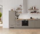 Nobilia SPA Galley kitchen 300 cm with appliances planning 17 0