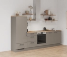 Nobilia SPA Galley kitchen 300 cm with appliances planning 17 1
