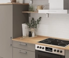 Nobilia SPA Galley kitchen 300 cm with appliances planning 17 2