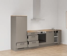 Nobilia SPA Galley kitchen 300 cm with appliances planning 17 4