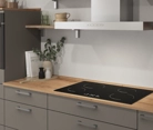 Nobilia SPA L-shaped kitchen 366,6 cm x 246,6 cm with appliances planning 18 2