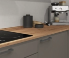 Nobilia SPA L-shaped kitchen 366,6 cm x 246,6 cm with appliances planning 18 3