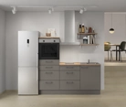 Nobilia SPA Galley kitchen 180 cm with appliances planning 18 0