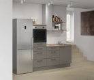 Nobilia SPA Galley kitchen 180 cm with appliances planning 18 1
