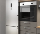 Nobilia SPA Galley kitchen 180 cm with appliances planning 18 2