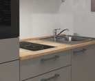 Nobilia SPA Galley kitchen 180 cm with appliances planning 18 3