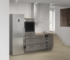 Nobilia SPA Galley kitchen 180 cm with appliances planning 18 4