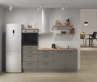Nobilia SPA Galley kitchen 210 cm with appliances planning 18 0