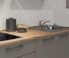 Nobilia SPA Galley kitchen 210 cm with appliances planning 18 3