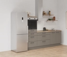 Nobilia SPA Galley kitchen 240 cm with appliances planning 18 1