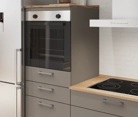 Nobilia SPA Galley kitchen 240 cm with appliances planning 18 2