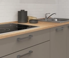Nobilia SPA Galley kitchen 240 cm with appliances planning 18 3