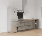 Nobilia SPA Galley kitchen 240 cm with appliances planning 18 4
