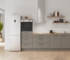 Nobilia SPA Galley kitchen 270 cm with appliances planning 18 0
