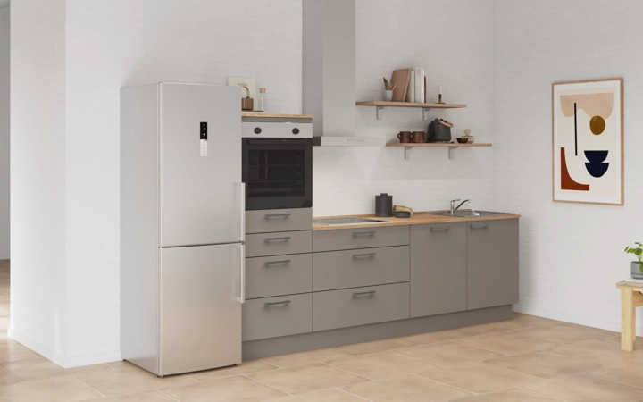 Nobilia SPA Galley kitchen 270 cm with appliances planning 18 1