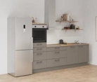 Nobilia SPA Galley kitchen 270 cm with appliances planning 18 1
